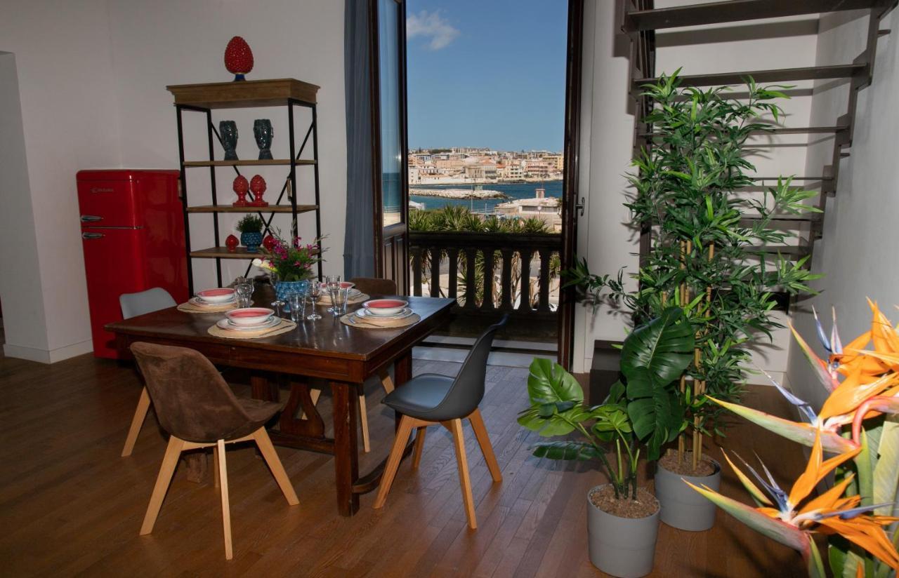 Le Maree Deluxe Apartment By Dimore Trinacria Syracuse Exterior photo