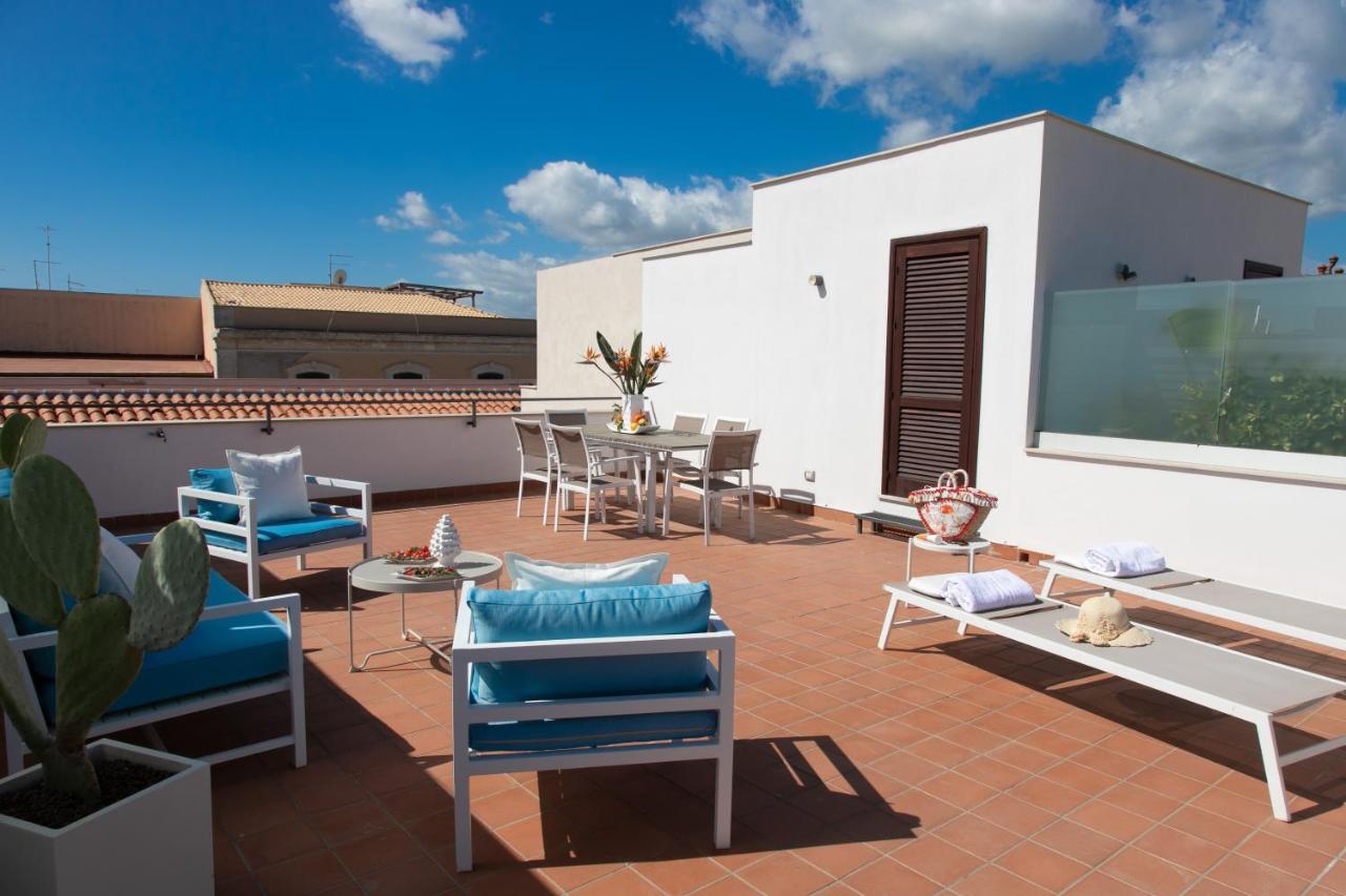 Le Maree Deluxe Apartment By Dimore Trinacria Syracuse Exterior photo